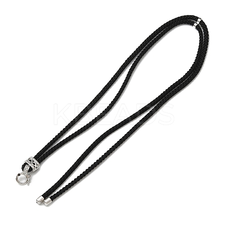 Nylon Cord Necklaces Findings KK-Q019-10P-04-1