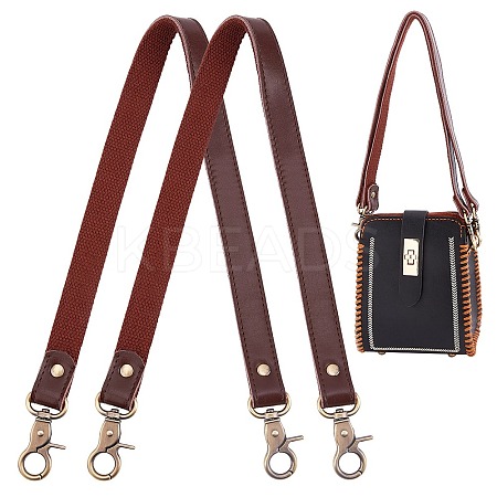 Leather Bag Handles DIY-WH0304-300-1