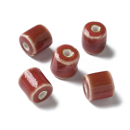 Handmade Porcelain Beads PORC-L080-I07-1