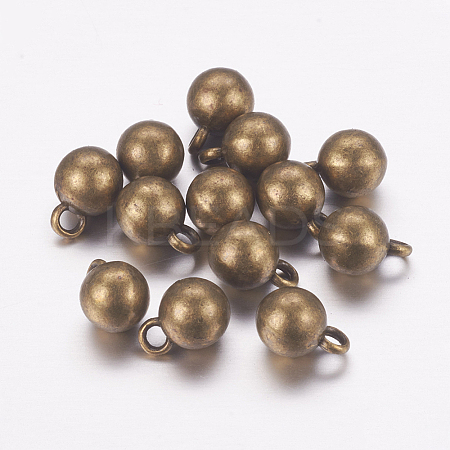 Tibetan Style Alloy Charms LS-MLF10905Y-NF-1