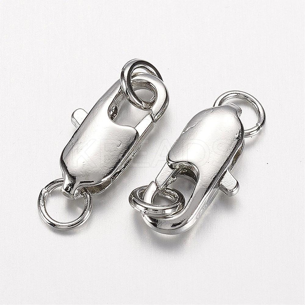 Wholesale Brass Lobster Claw Clasps KBeads