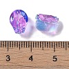 Baking Paint Glass Beads GLAA-S202-17H-3