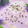 92Pcs 4 Styles Initial Letter A~Z Alphabet Enamel Charms ENAM-TA0003-50-6
