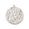 Non-Tarnish 304 Stainless Steel Pendants STAS-E176-07P-1