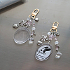 4Pcs Zinc Alloy Swivel Clasps FIND-LP0009-69-3