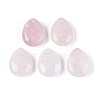 Natural Rose Quartz Pendants G-T143-18A-03-1
