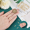 150Pcs Brass Charms KK-BBC0011-59-3