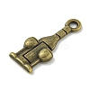 Tibetan Style Alloy Pendants TIBE-I026-6028AB-2