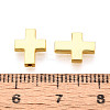 925 Sterling Silver Religion Cross Beads STER-N016-122G-3