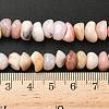 Natural Pink Opal Beads Strands G-L493-16-6
