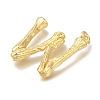 Rack Plating Brass Pendants KK-I721-01G-W-2