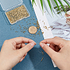 1000Pcs 304 Stainless Steel Beads STAS-DC0015-80-3