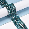 Natural Apatite Beads Strands X-G-D856-01-4mm-4