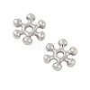 Brass Spacer Beads KK-U056-17P-01-2