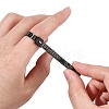 2Pcs 2 Colors Plastic Ring Sizer Measuring Tool FAMI-YW0001-01-4