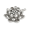 304 Stainless Steel Pendants STAS-I325-019P-02-2