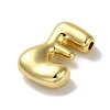 Rack Plating Brass Pendants KK-R158-17E-G-2