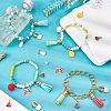 SUNNYCLUE 279Pieces DIY Fruit Themed Bracelets Kits DIY-SC0015-44-5
