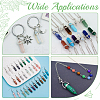 30Pcs 15 Styles Natural & Synthetic Gemstone Double Terminated Pointed Pendants G-HY0001-84-5
