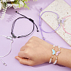 10Pcs 5 Sets 5 Styles Stainless Steel Enamel Link Bracelets BJEW-HS0001-13-3