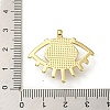 Real 18K Gold Plated Brass Pendants KK-L209-004G-04-3