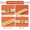 Iron Studs Rivets IFIN-FH0001-88-3
