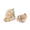 Natural Shell Pendants SHEL-K009-01D-2