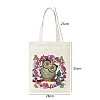 Owl DIY Diamond Painting Handbag Kits PW-WG22735-01-2