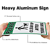 UV Protected & Waterproof Aluminum Warning Signs AJEW-GL0001-05C-06-4