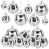 Mirror Ball Reflective Ball Pendants DIY-WH0570-26-1