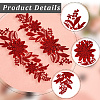 Polyester Embroidery Sequin Costume Accessories FIND-WH20020-238D-5