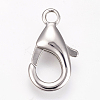 Tarnish Resistant 304 Stainless Steel Lobster Claw Clasps LS-STAS-I082-14P-02-2