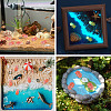 12Pcs Luminous Translucent Resin Sea Animal Cabochons RESI-TA0004-56C-6