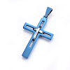 304 Stainless Steel Pendants STAS-O108-67LP-1