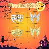 20Pcs 4 Styles Alloy Pendants PALLOY-CJ0002-45-2