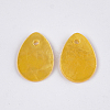 Spray Painted Capiz Shell Charms SSHEL-T006-10B-2