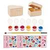 DIY Jewelry Boxes Kits DIY-PH0027-22-1