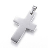 Tarnish Resistant 304 Stainless Steel Pendants LS-STAS-G124-02P-2