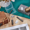 3Pcs 3 Styles Steel Leather Stamps AJEW-BC0008-98B-4