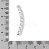 304 Stainless Steel Curved Tube Beads STAS-M071-03F-P-4