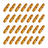 50Pcs 1-Hole Wood Buttons BUTT-UN0001-27B-1