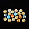 Luminous Glass Cabochons GLAA-SZ0001-13-3