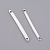 Tibetan Style Bar Links connectors TIBE-A14039-AS-FF-2