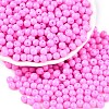 Opaque Baking Paint Glass Beads DGLA-T004-02I-3