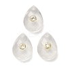 Natural Quartz Crystal Pendants G-K371-03E-1