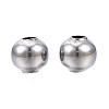 Round 304 Stainless Steel Beads STAS-TAC0004-6mm-P-2