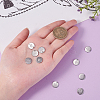 304 Stainless Steel Charms STAS-CJ0001-225-3