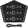 Imitation Leather Cuff Cord Bracelets AJEW-WH20033-034C-6