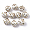 Handmade Indonesia Beads IPDL-E012-14D-1