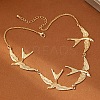 Alloy Link Chain Necklaces WG26FD1-01-3